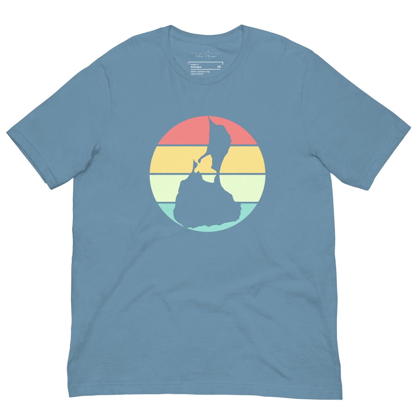 Block Island Circle Unisex Tee