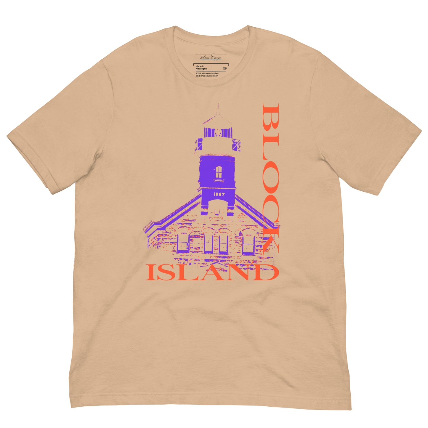 North Lighthouse Print Logo T-Shirt Regular
