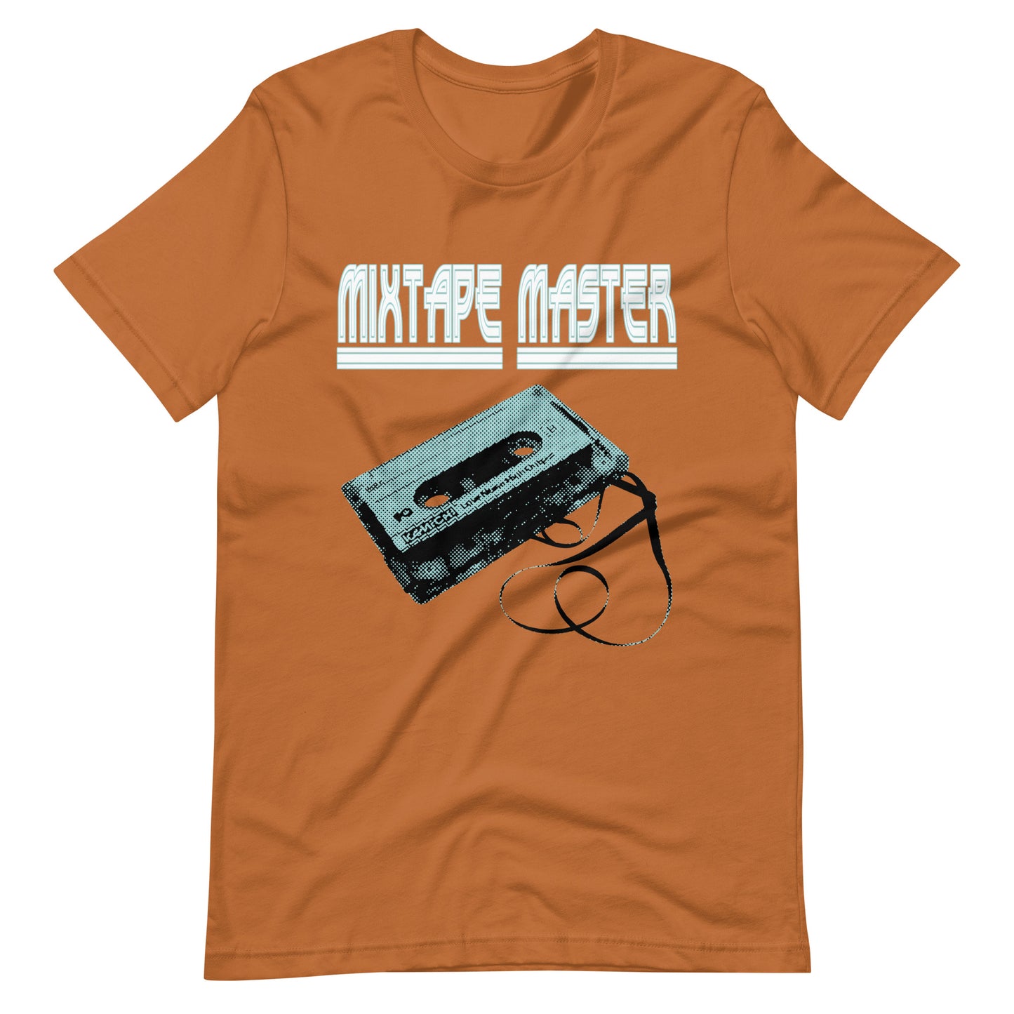 Mixtape Master Unisex t-shirt