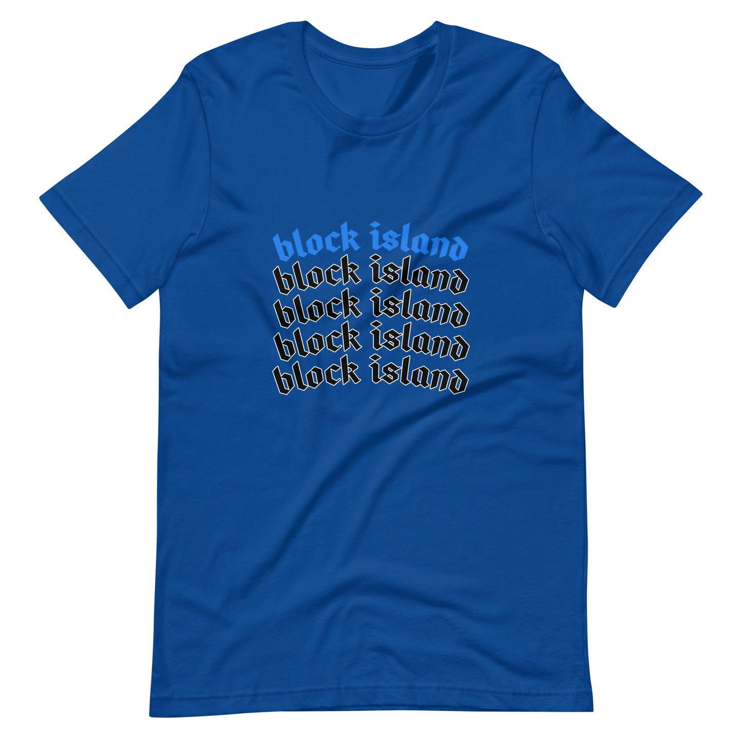 Drink, and Be Merry Two Sided Print Logo Tee