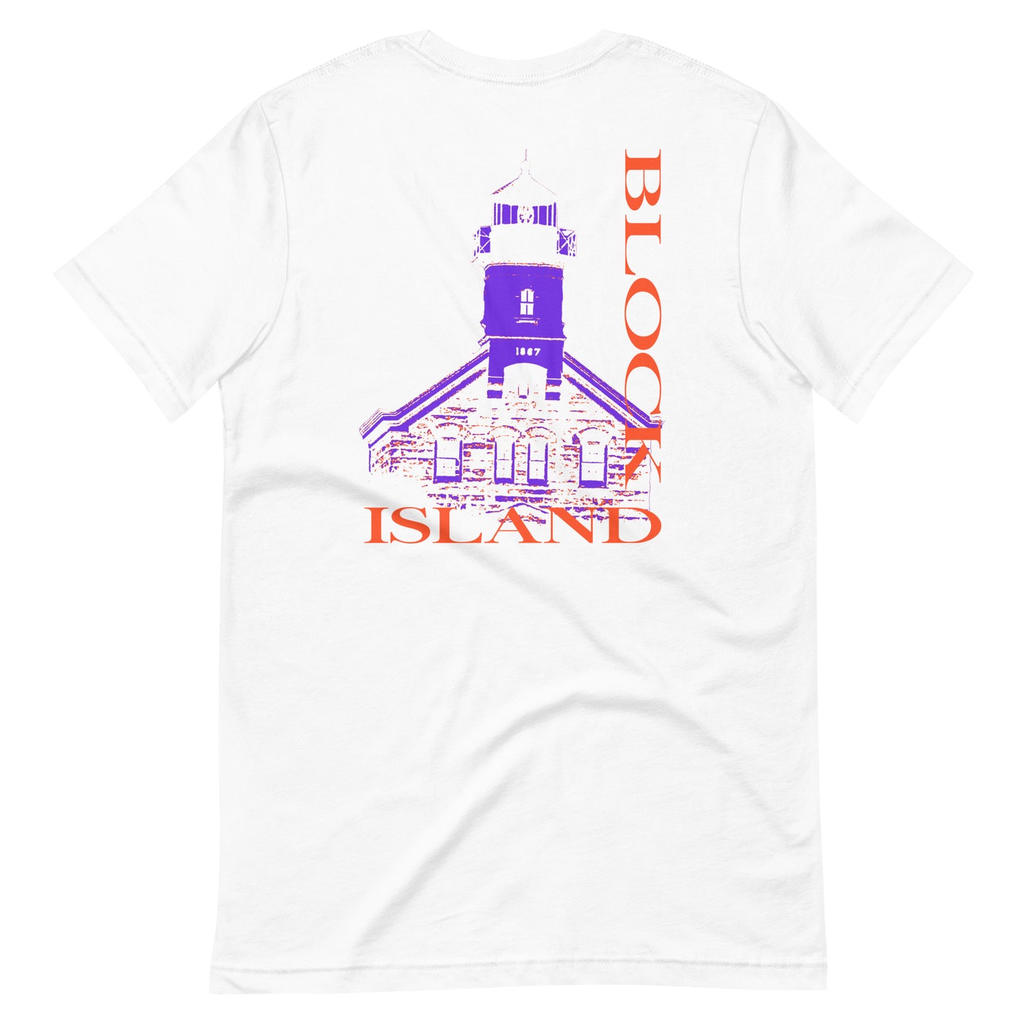 North Lighthouse Two-Sided Print Logo T-Shirt