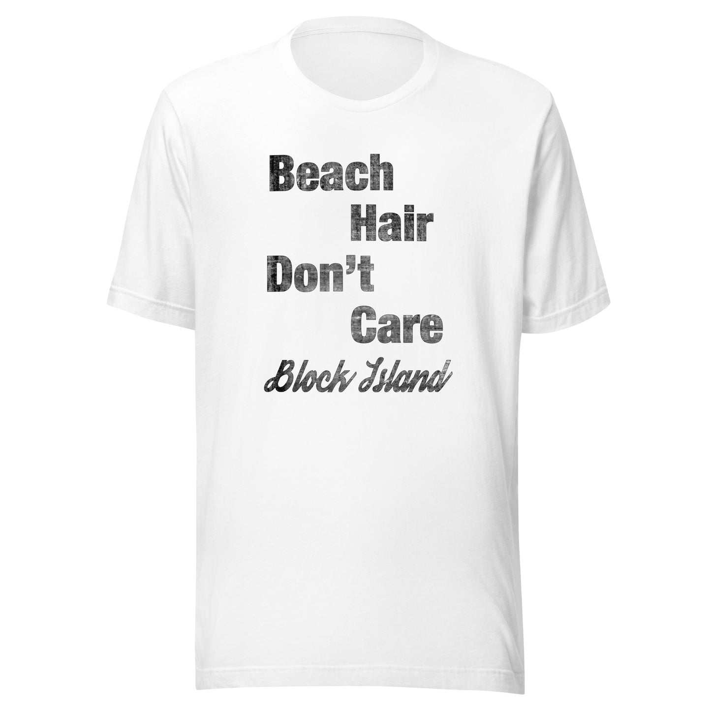 Beach Hair, Don't Care Tee