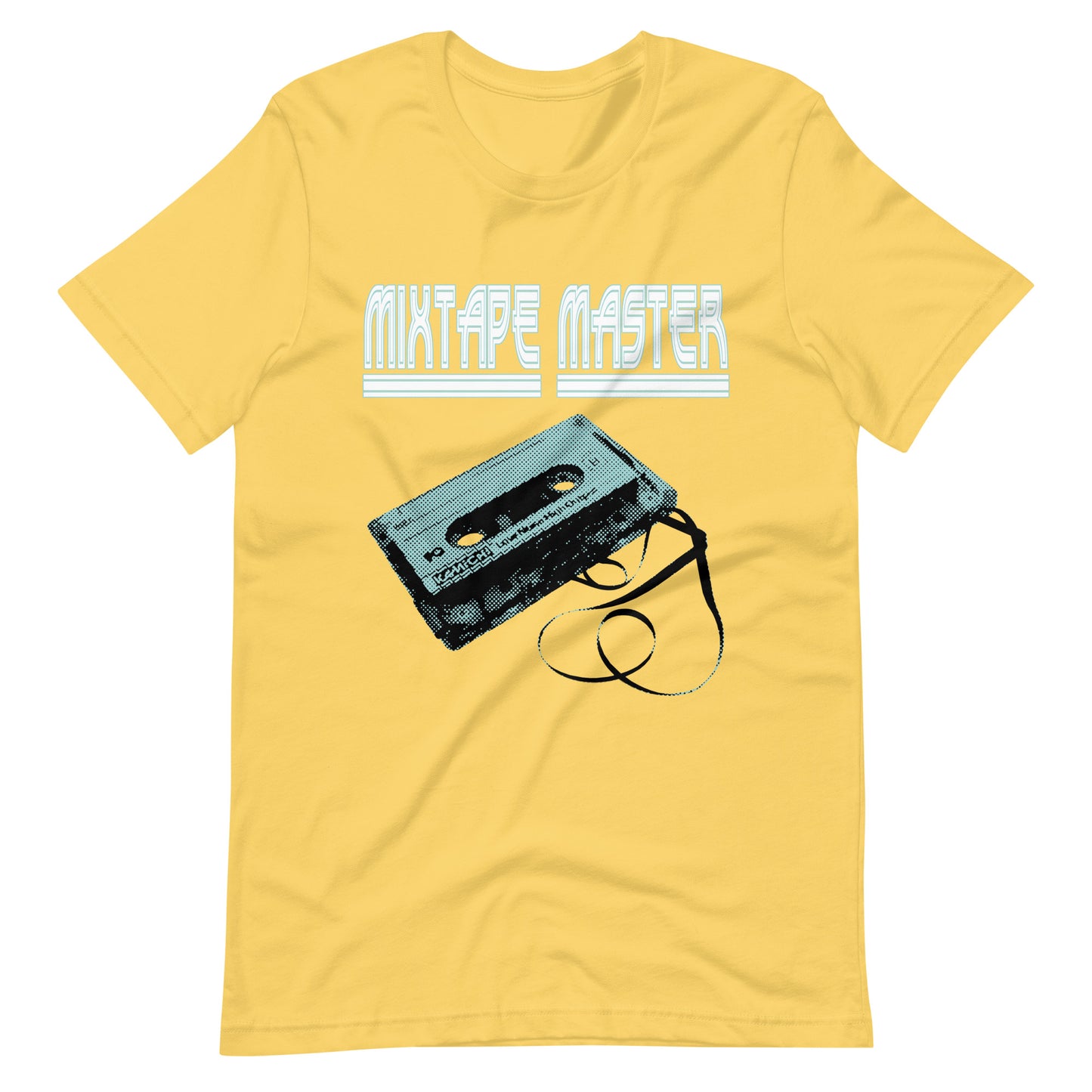 Mixtape Master Unisex t-shirt