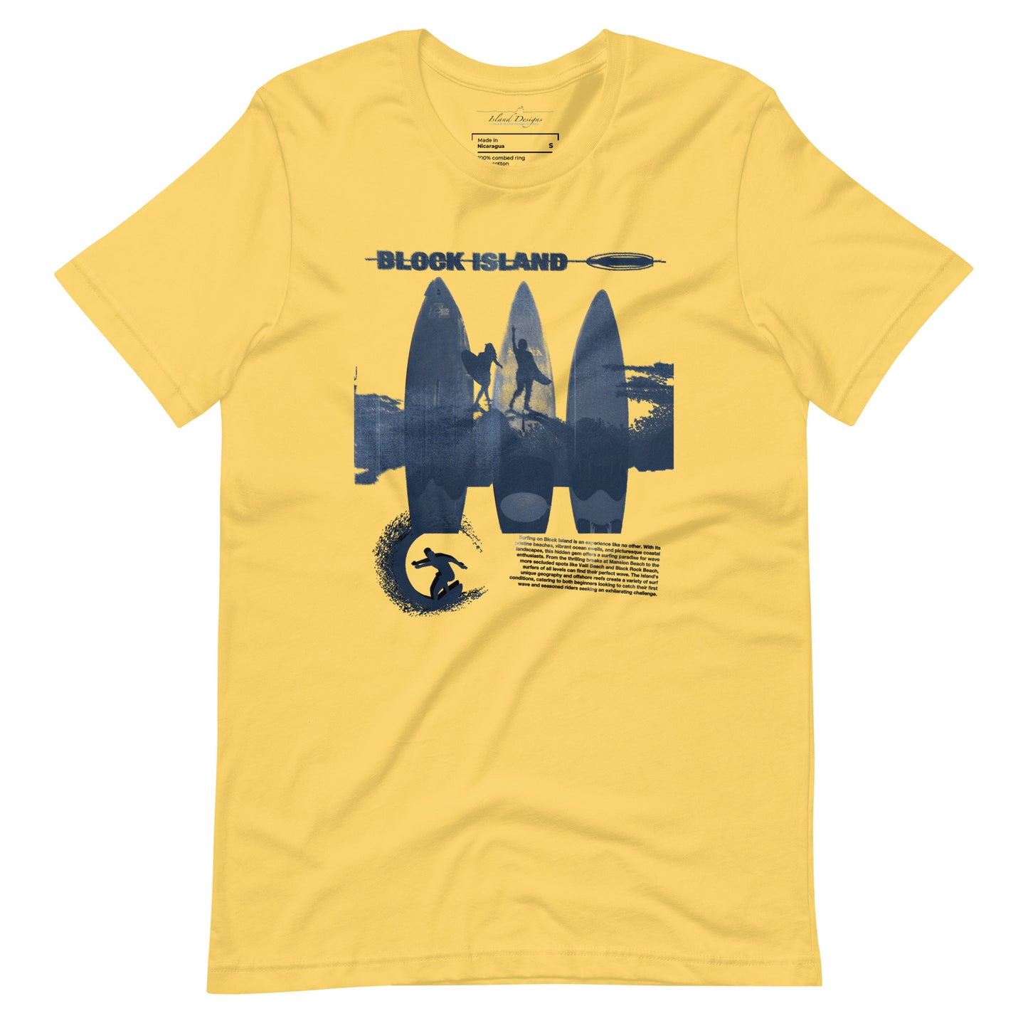Block Island Surfers Unisex T-Shirt