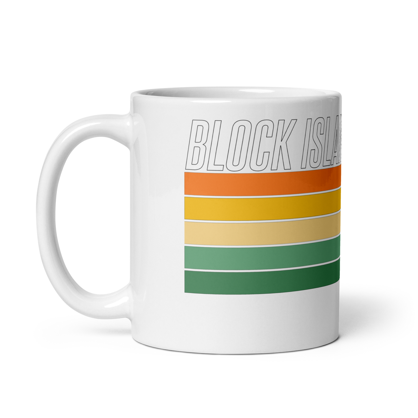 Block Island Sunset Mug