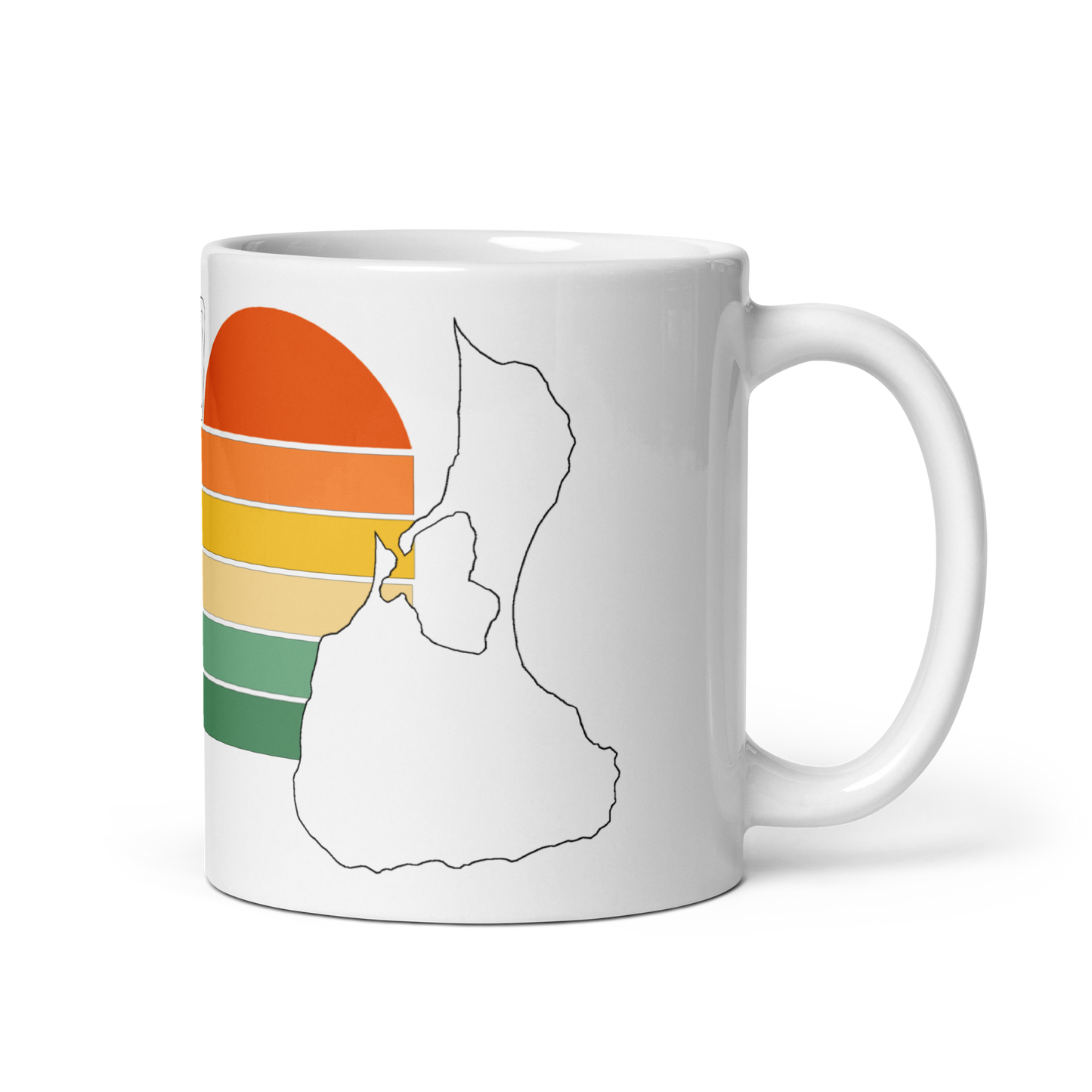 Block Island Sunset Mug
