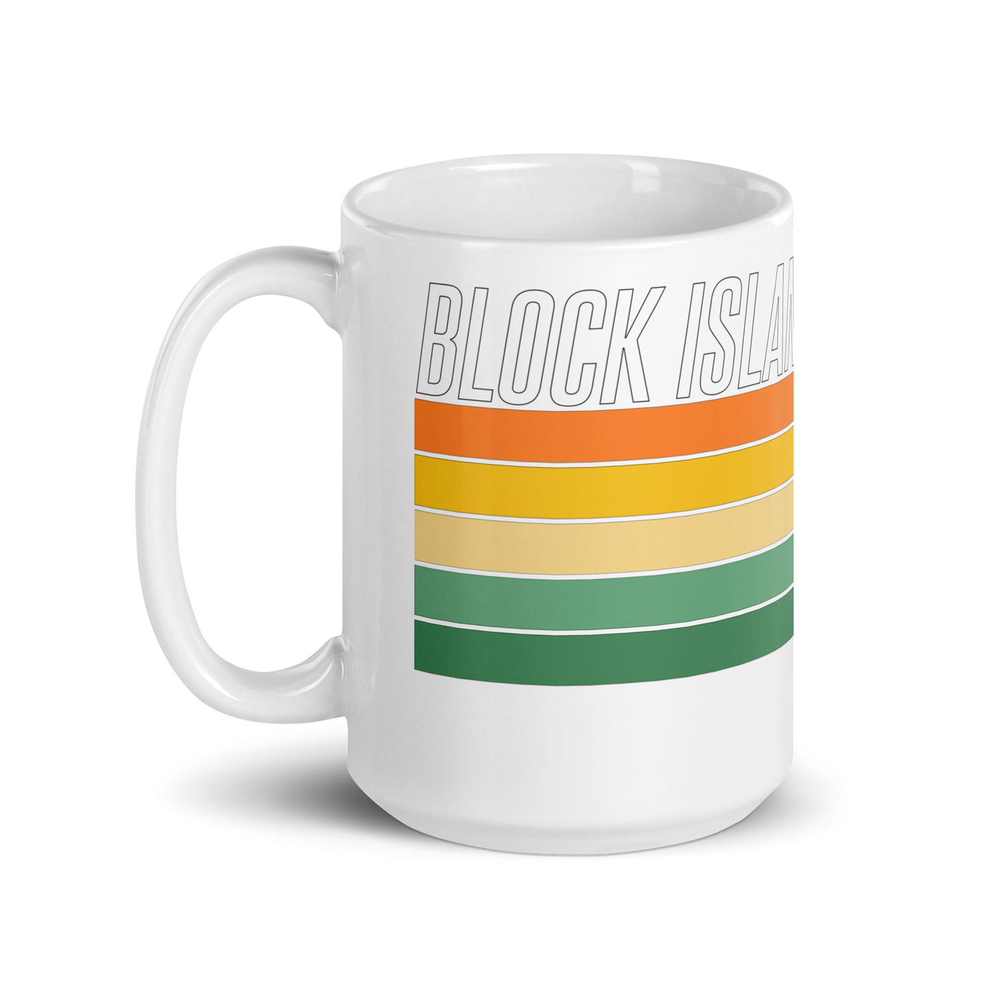 Block Island Sunset Mug