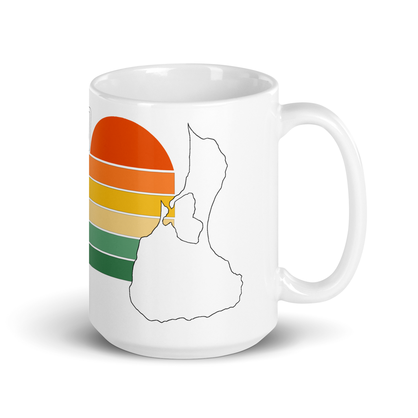 Block Island Sunset Mug