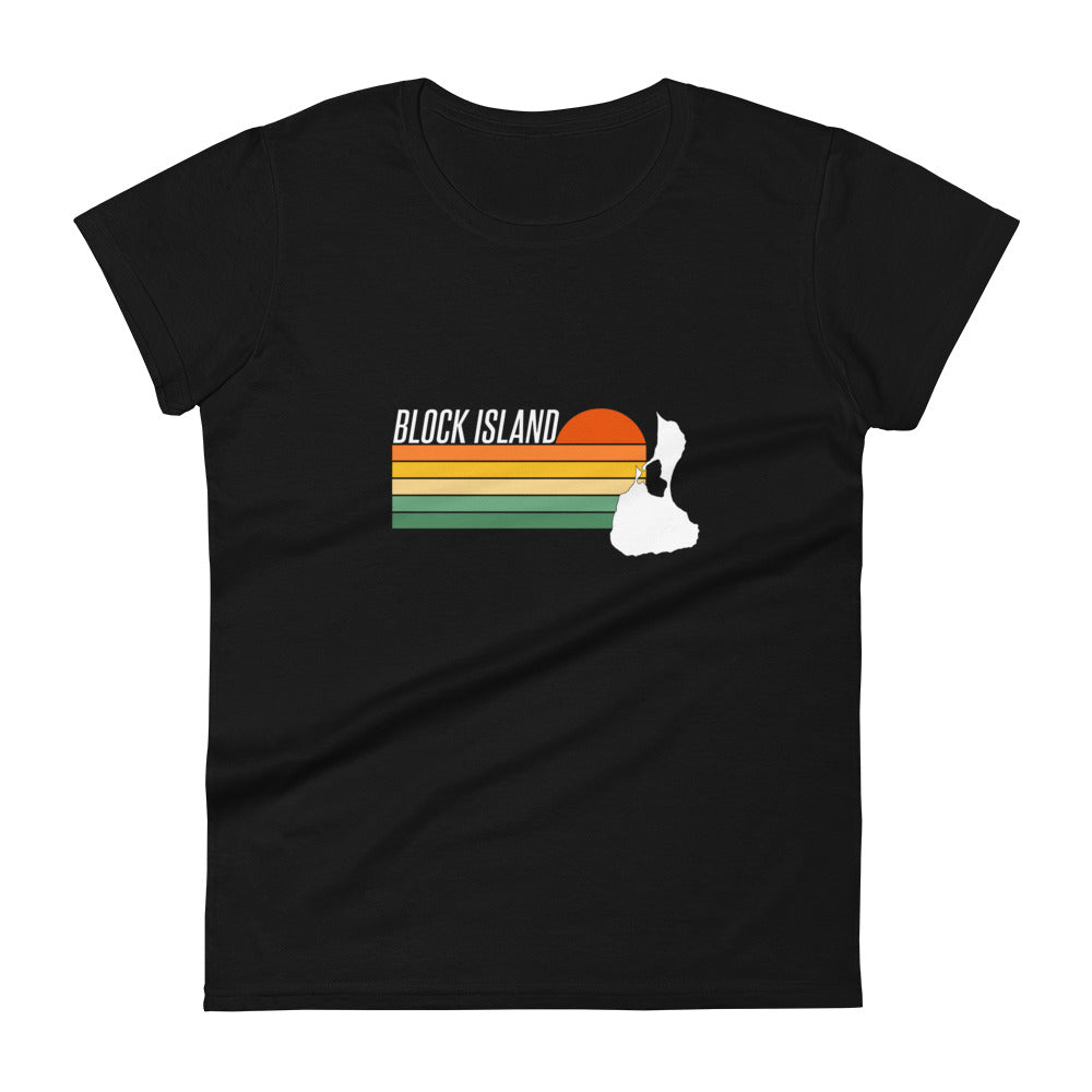 Block Island Sunset Women's T-Shirt