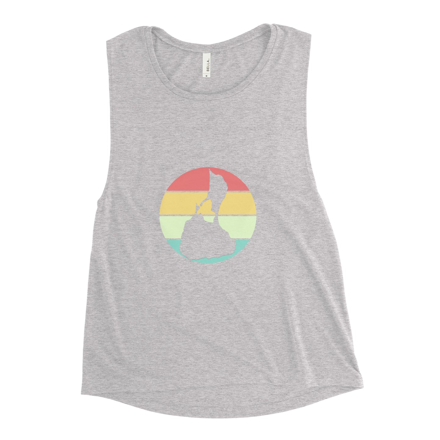 Women's Block Island Muscle Tank