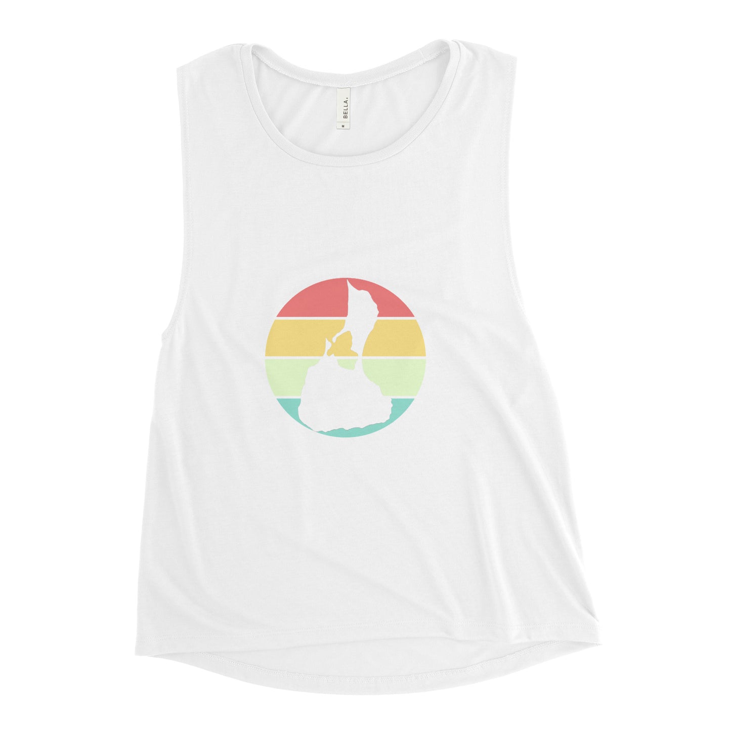 Women's Block Island Muscle Tank