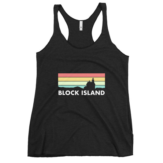 Women's Racerback North Lighthouse Tank