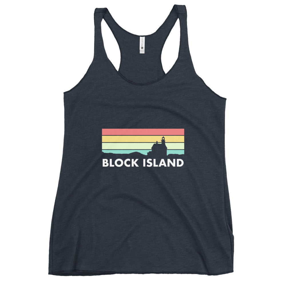 Women's Racerback North Lighthouse Tank